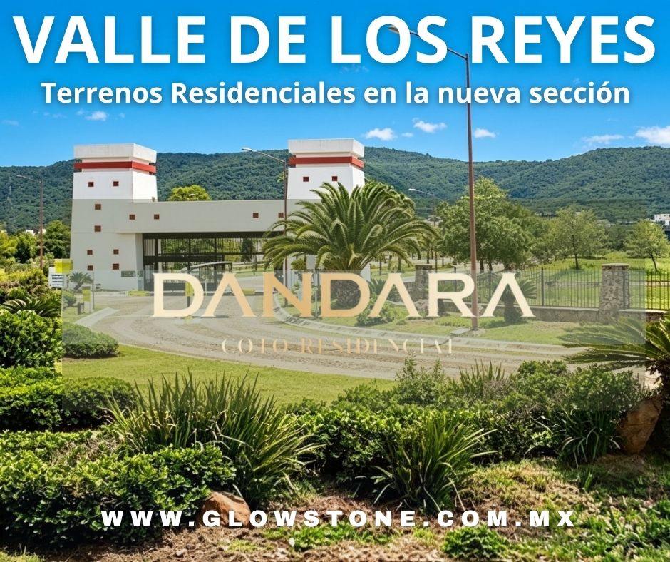 Terrenos en Venta en Dandara Valle de los Reyes | Desde 240 m²