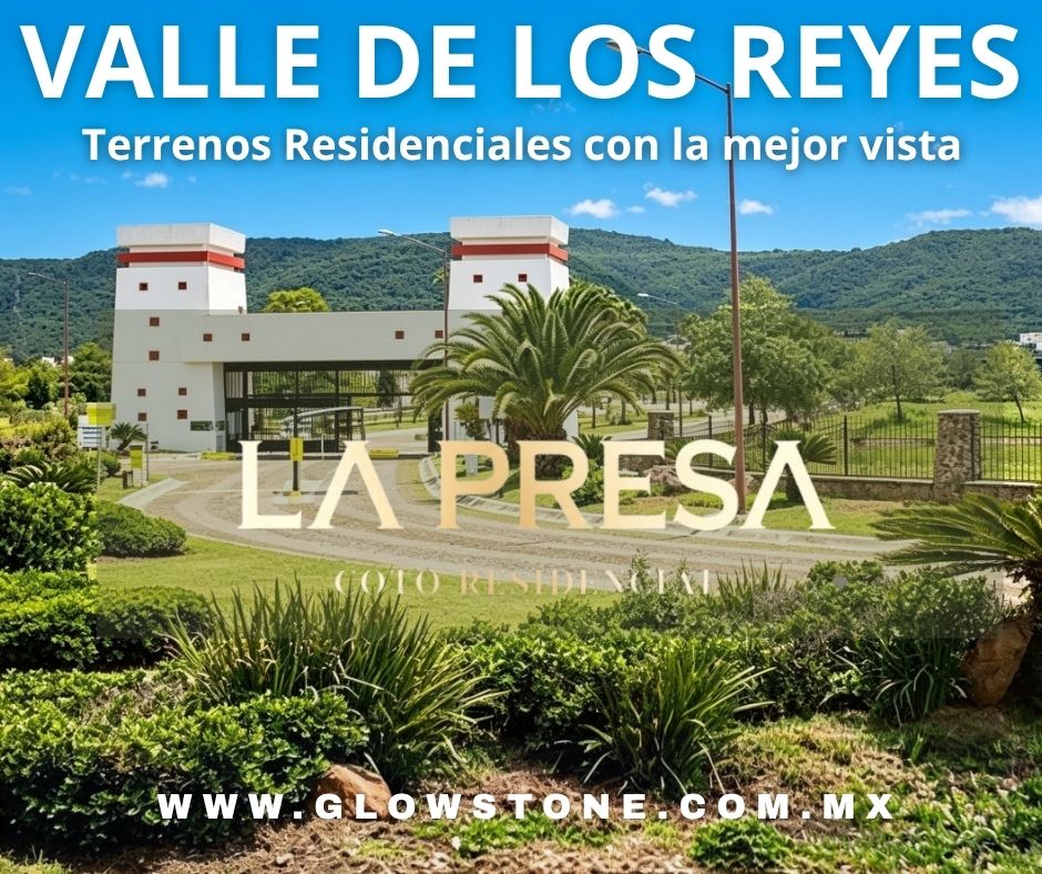 Terrenos en Venta en La Presa Valle de los Reyes | La Mejor Vista de Guanajuato