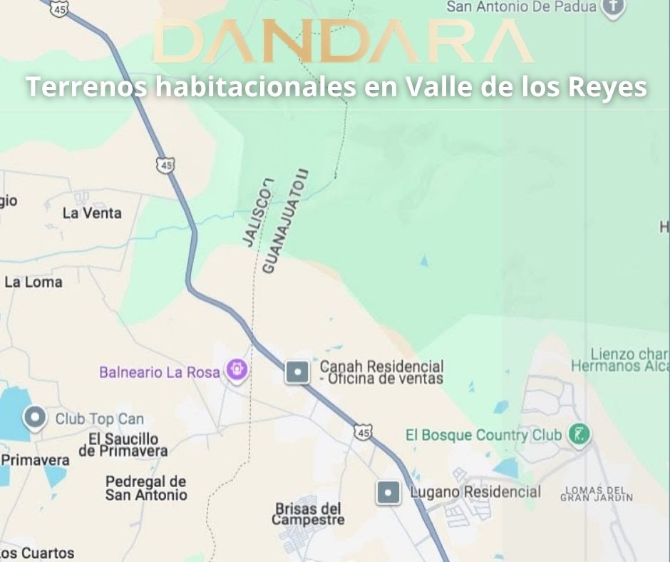 Terrenos en venta en Dandara Valle de los Reyes