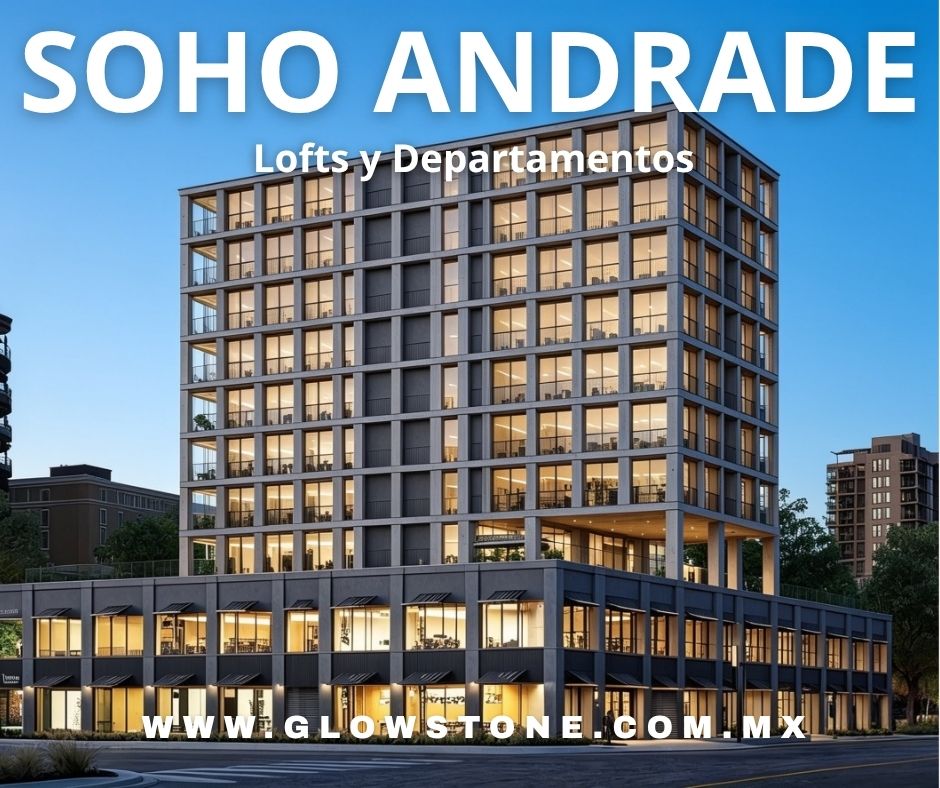 Departamentos Soho Andrade en Venta en León Guanajuato | Lujo Urbano, Alta Plusvalía y Ubicación Premium