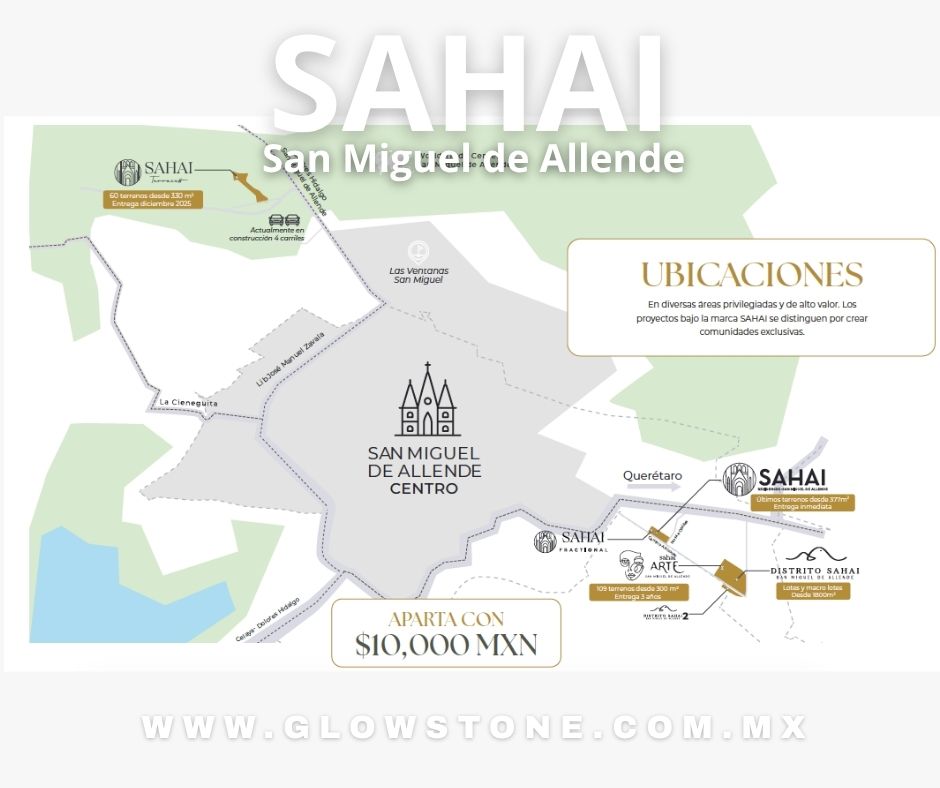 desarrollo residencial de lujo en San Miguel de Allende