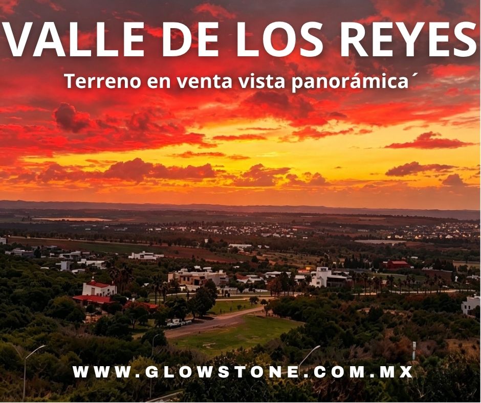 Descubre este Terreno en Venta en Valle de los Reyes | Exclusivo Lote de 2,400 m² con Vista Panorámica