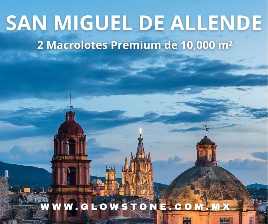 macrolotes en venta en San Miguel de Allende