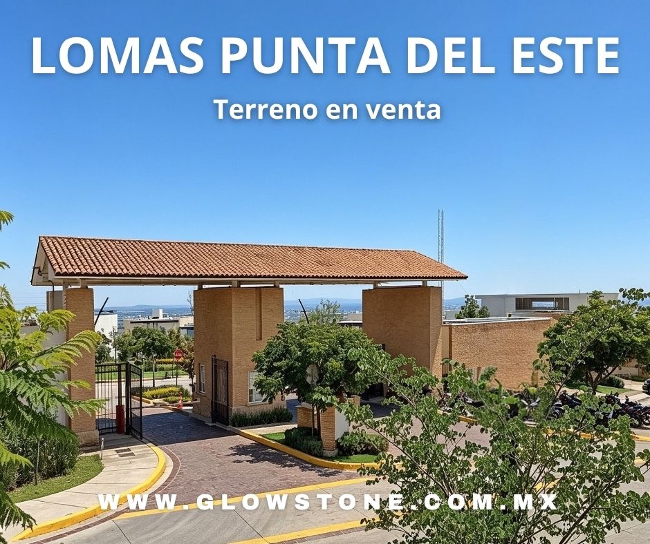 Terreno en Venta en Lomas Punta del Este León Guanajuato | 336 m² en Punta Marfil