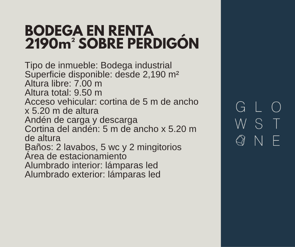 bodegas en renta León Guanajuato
