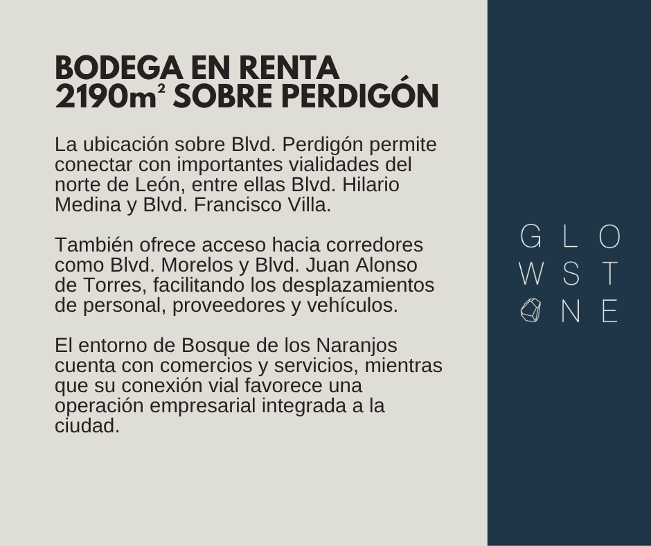 bodegas en renta León Guanajuato