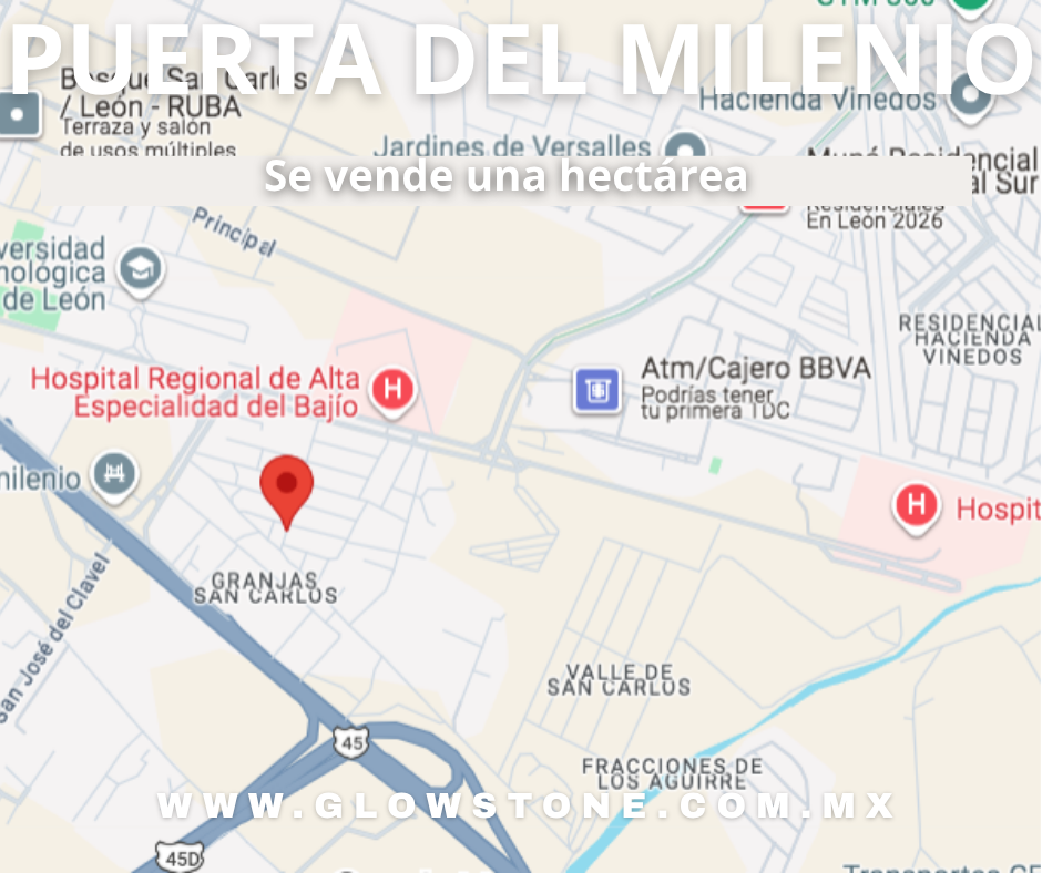 terreno en venta en Puerta del Milenio, León terreno en venta en Puerta del Milenio, León