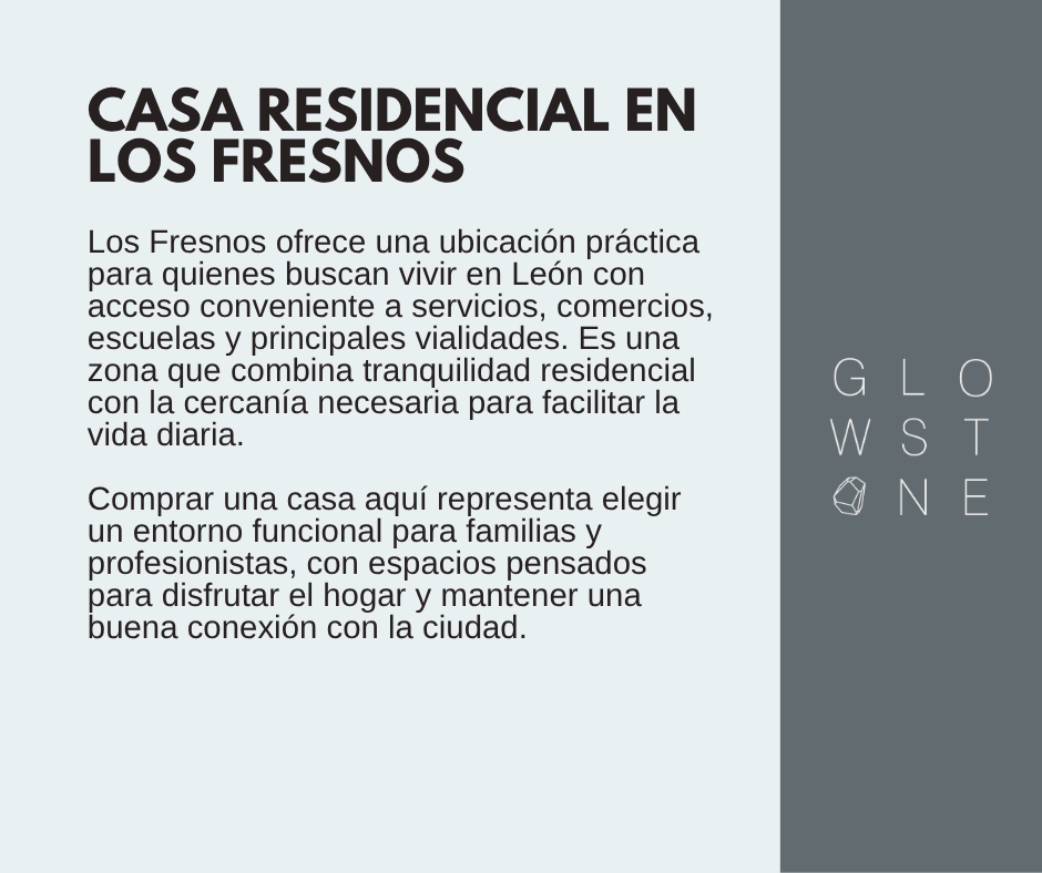 Casa en venta en Los Fresnos, León Casa en venta en Los Fresnos, León