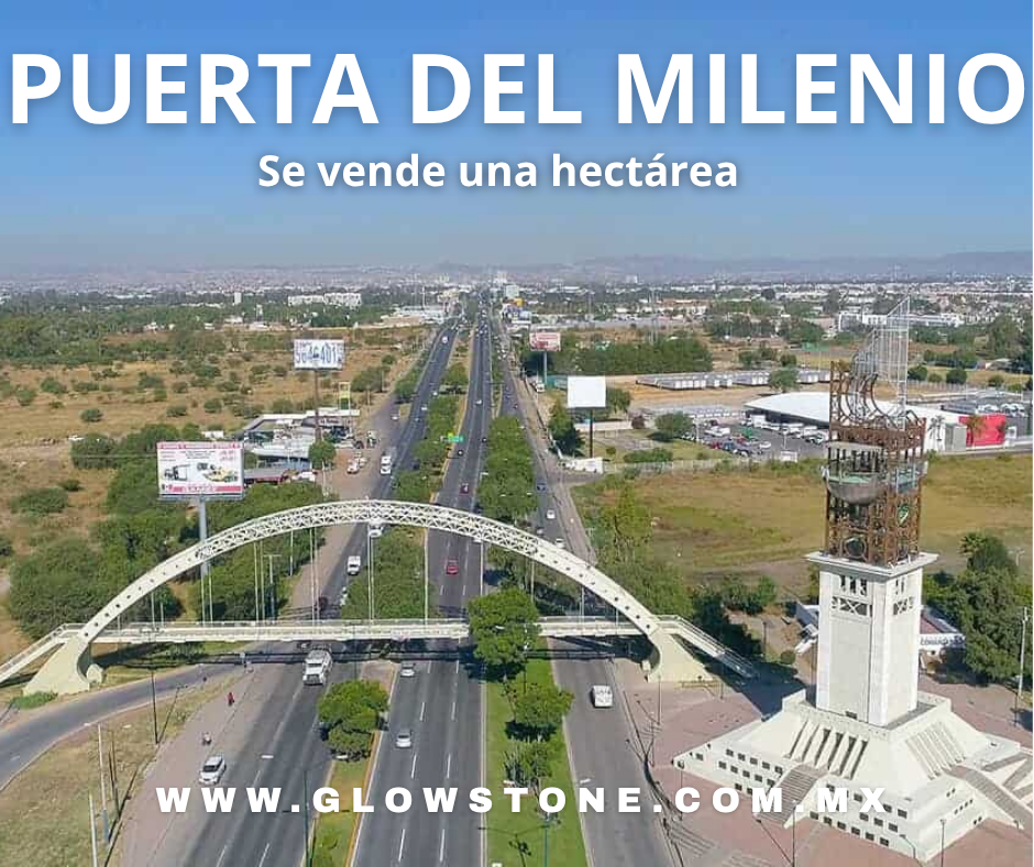 Terreno en Venta en Puerta del Milenio, León: 1,000 m² Exclusivos