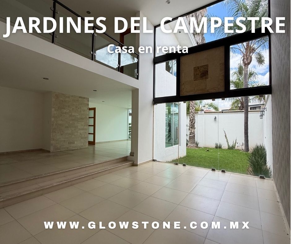 Casa en renta en Jardines del Campestre, León