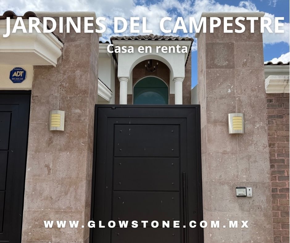 Casa en renta en Jardines del Campestre, León