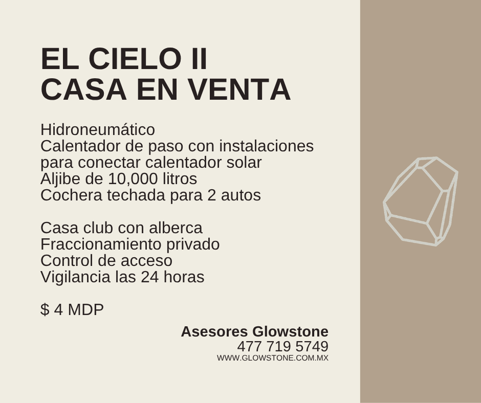 Casa en venta en El Cielo II, León