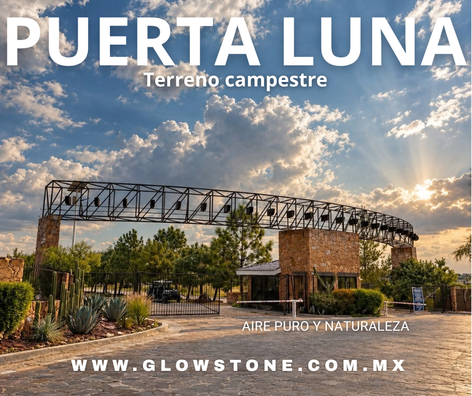 Terreno campestre en venta en Puerta Luna