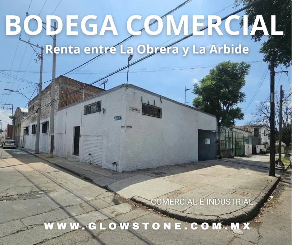 Bodega Comercial en Renta en León Guanajuato – Práctico, 1,100 m²