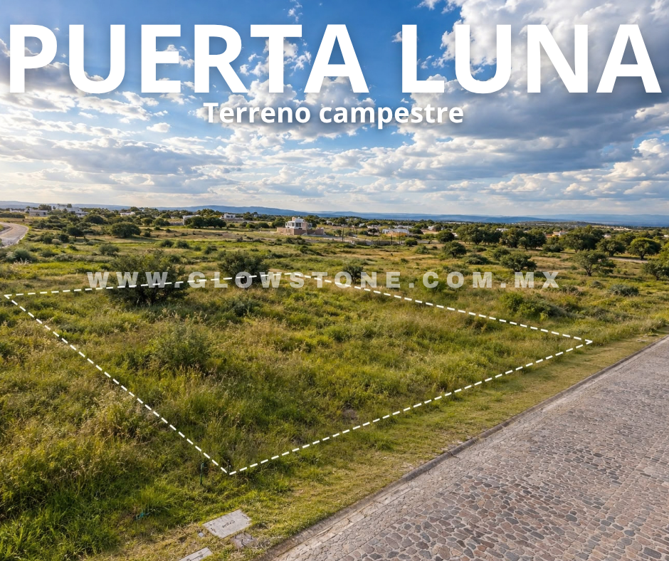 Terreno campestre en venta en Puerta Luna
