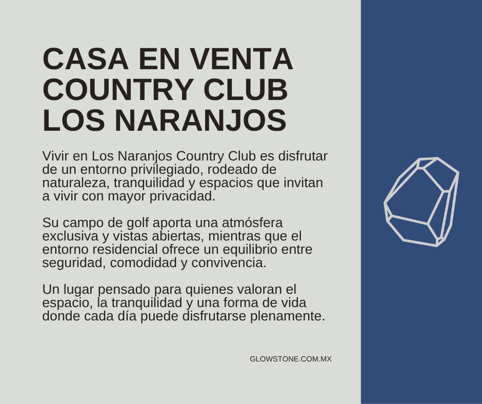 casa en venta en Country Club Los Naranjos