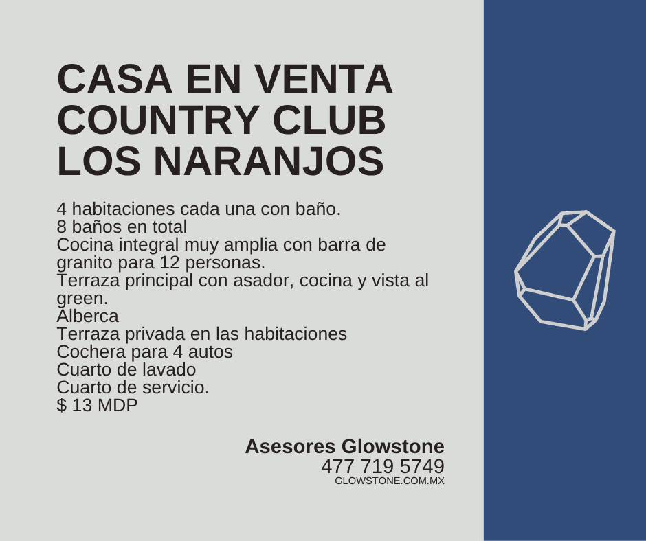 casa en venta en Country Club Los Naranjos