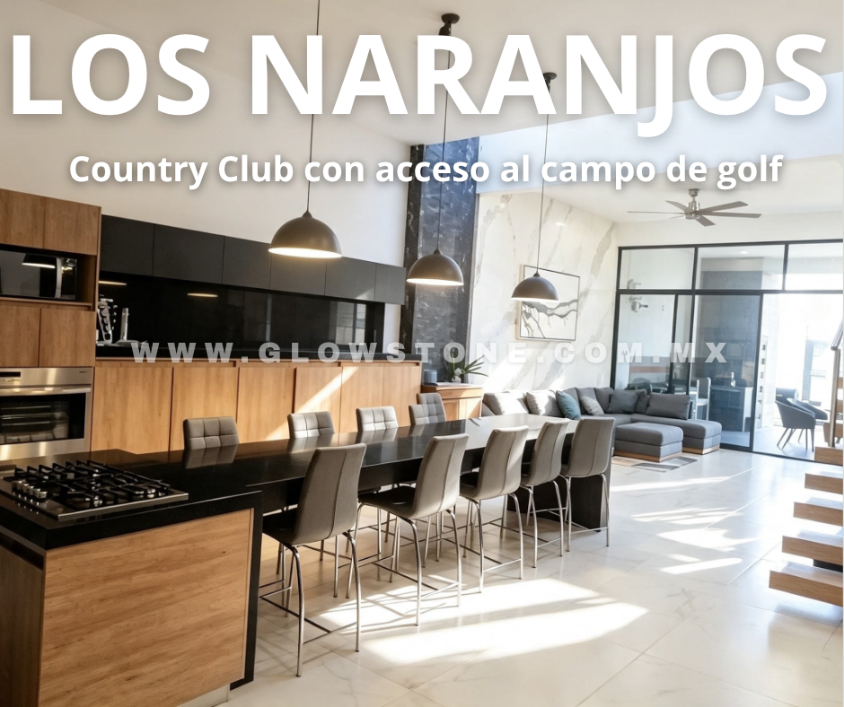 casa en venta en Country Club Los Naranjos