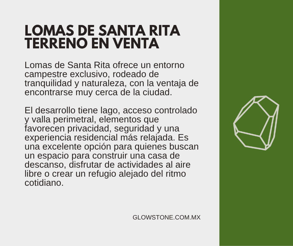 terreno en venta en Lomas de Santa Rita