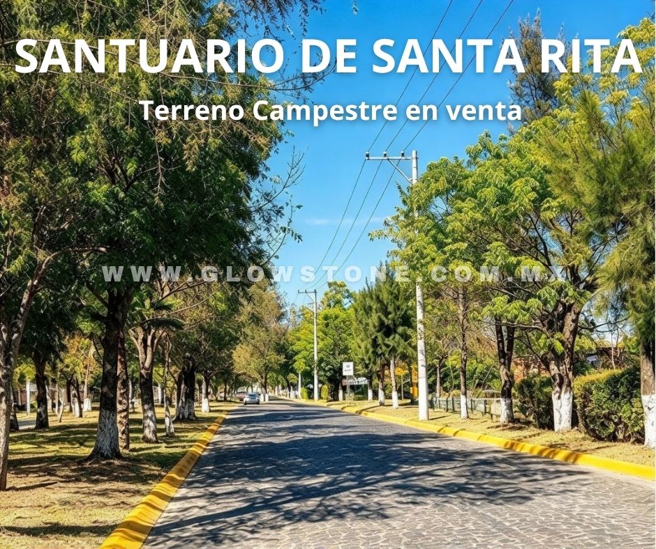 Terreno en venta en Santuario de Santa Rita