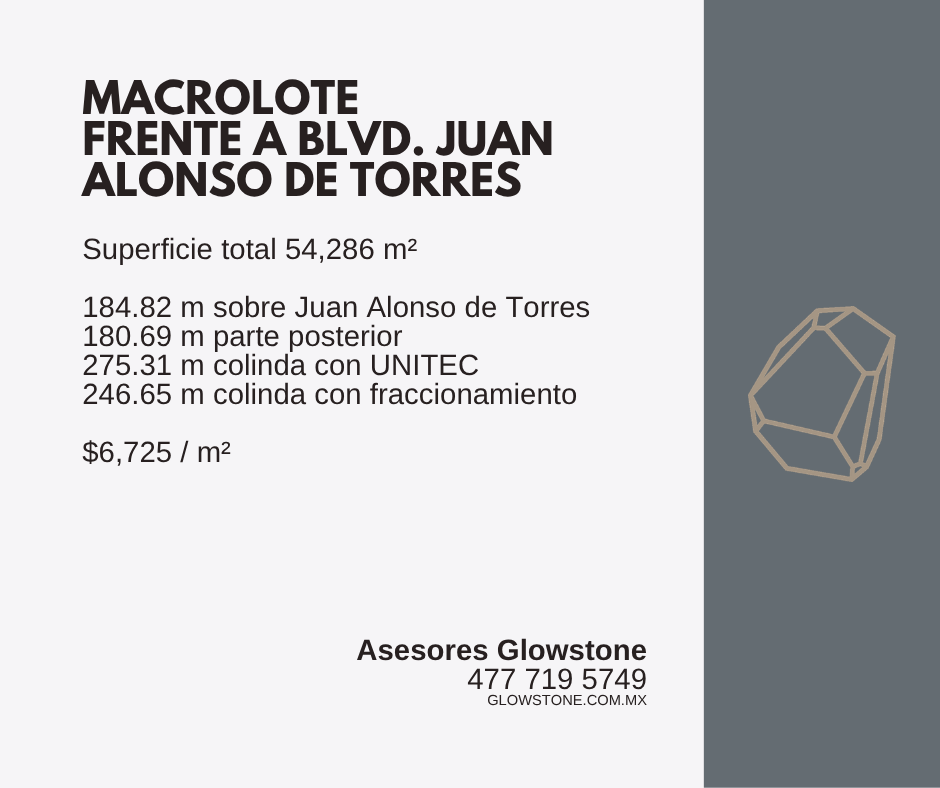 macrolote en venta en León