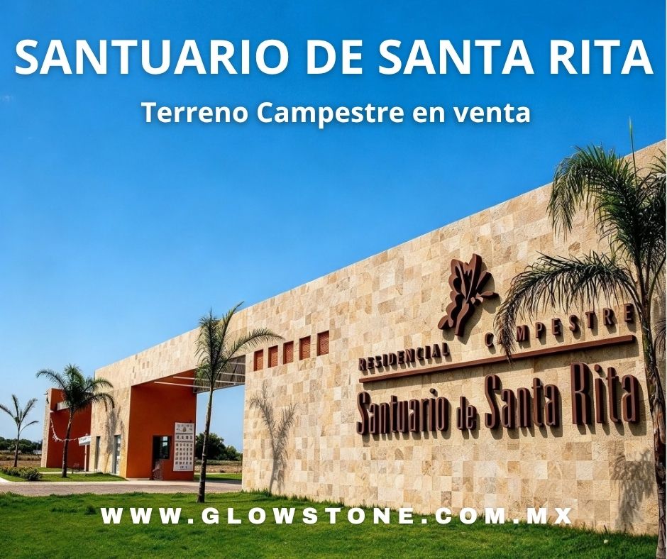 Terreno en Venta en Santuario de Santa Rita – Exclusivo, 1,196 m²