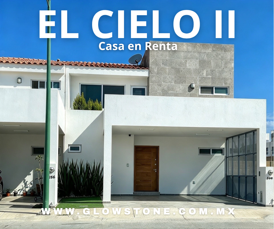 casa en renta en El Cielo II