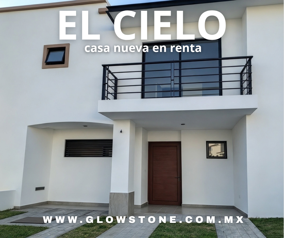 Casa nueva en renta en El Cielo Residencial León