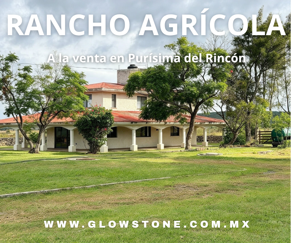 rancho agrícola en venta en Purísima del Rincón