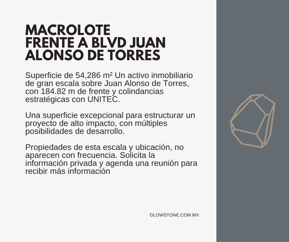 macrolote en venta en León