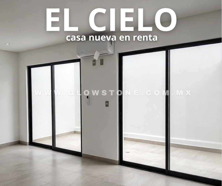 Casa nueva en renta en El Cielo Residencial León