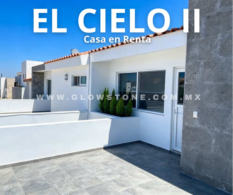 casa en renta en El Cielo II